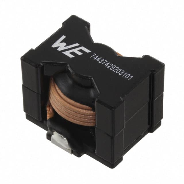 74437529203101 FIXED IND 100UH 11.2A 22.9 MOHM