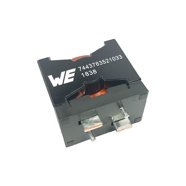 7443763521033 FIXED IND 3.3UH 75A 0.4 MOHM TH