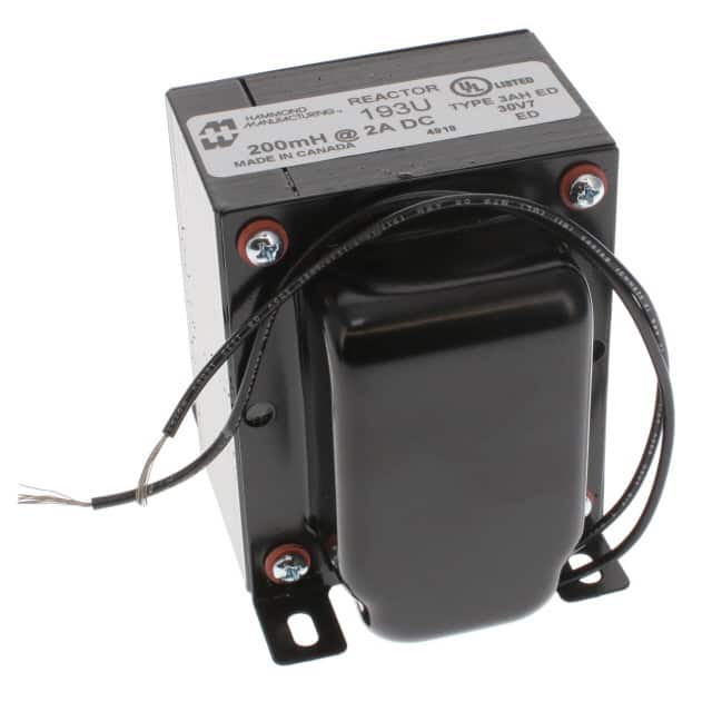 193U FIXED IND 200MH 2A 1.7 OHM CHASS