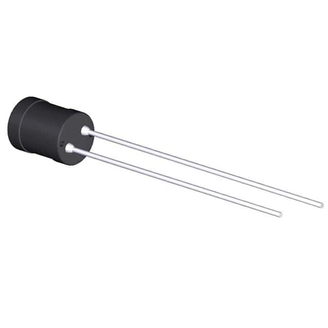 22R106C FIXED IND 10MH 63MA 37.4 OHM TH