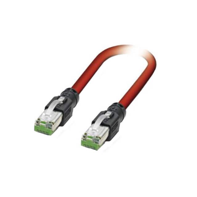 1404492 CABLE MOD 8P4C PLUG-PLUG 21.33'