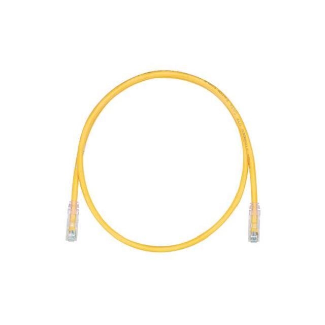 UTPSP25MYLY COPPER PATCH CORD, CAT. 6 UTP, Y