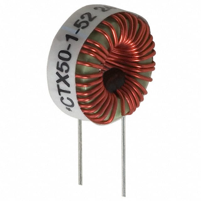 CTX50-1-52-R FIXED IND 50UH 2.6A 71.5 MOHM TH