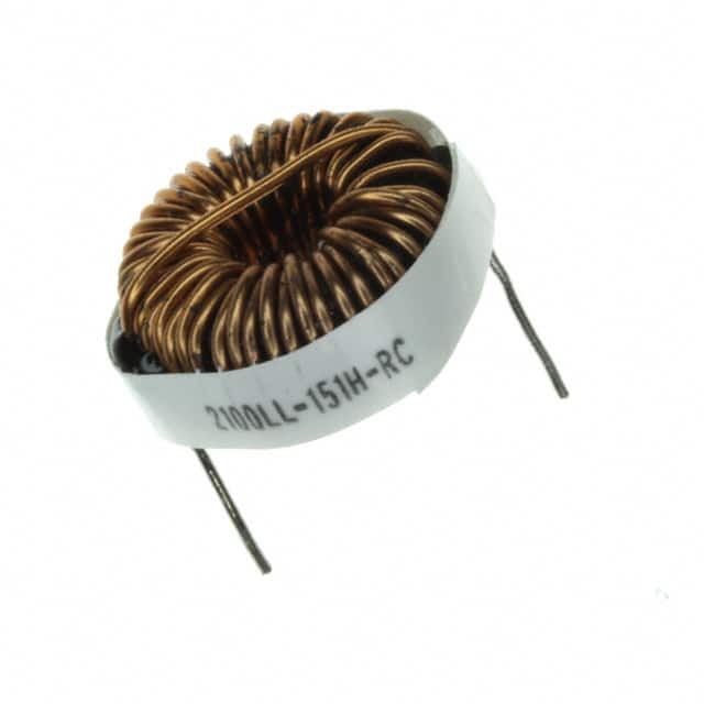 2100LL-151-H-RC FIXED IND 150UH 3.9A 43 MOHM TH