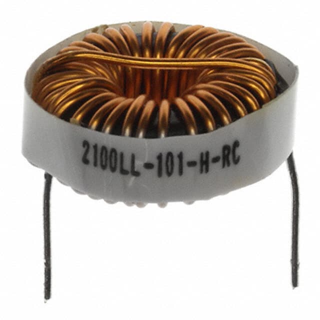 2100LL-101-H-RC FIXED IND 100UH 4.3A 36 MOHM TH