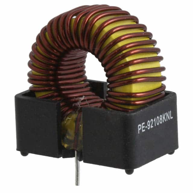 PE-92108KNL FIXED IND 100UH 3.6A 45 MOHM TH