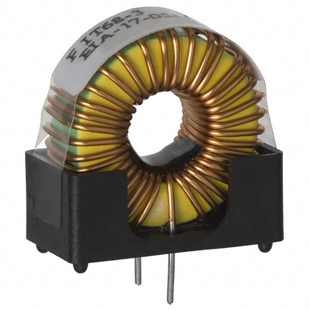 FIT68-3 FIXED IND 54.81UH 4A 59.9MOHM TH