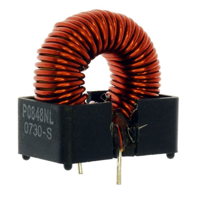 P0848NL FIXED IND 50UH 5A 50 MOHM TH