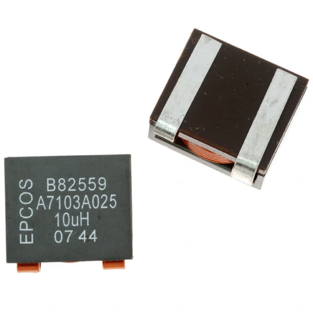 B82559A7103A025 FIXED IND 10UH 2.2 MOHM SMD