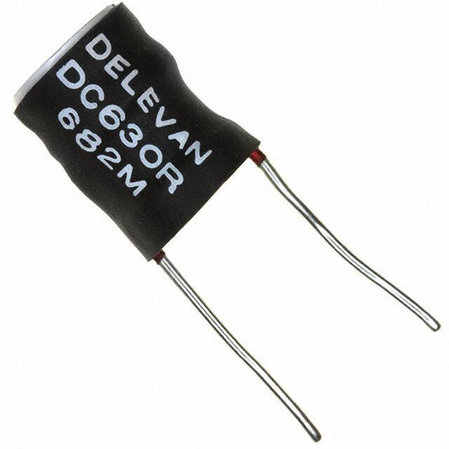 DC630R-682M FIXED IND 6.8UH 10.5A 8 MOHM TH