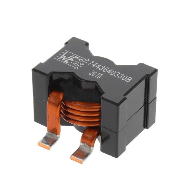 7443640330B FIXED IND 3.3UH 47.5A 0.968 MOHM
