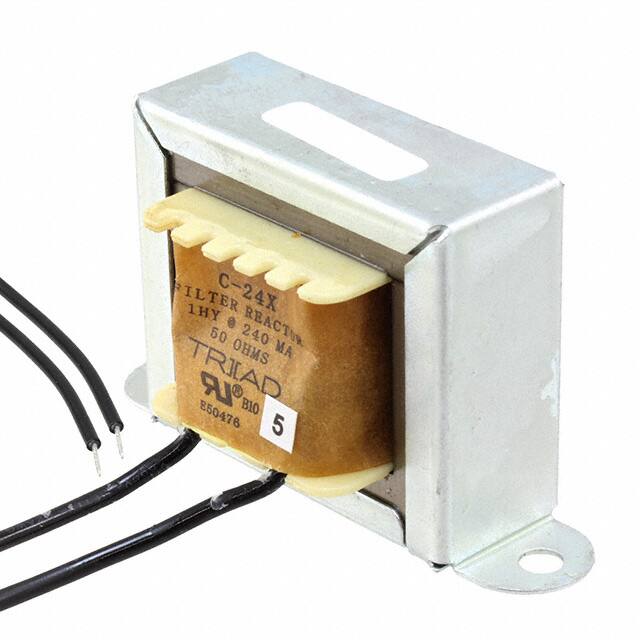 C-24X FIXED IND 1H 240MA 50 OHM CHASS