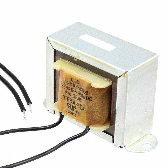 C-7X FIXED IND 10H 90MA 270 OHM CHASS