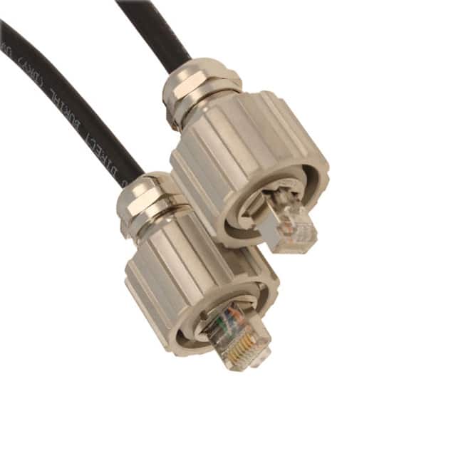 17-101204 CABLE MOD 8P8C PLUG-PLUG 6.56'
