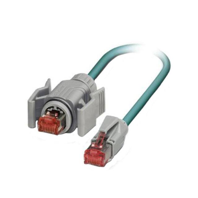 1405921 CABLE MOD 8P4C PLUG-PLUG 6.56'