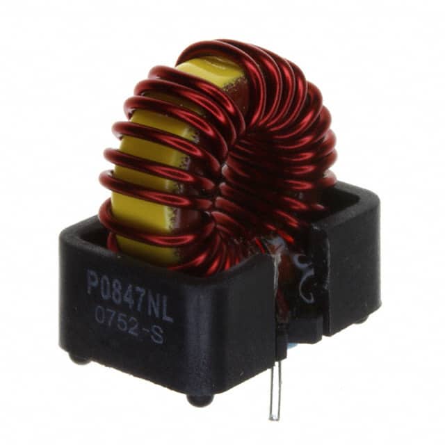 P0847NL FIXED IND 10UH 5A 25 MOHM TH