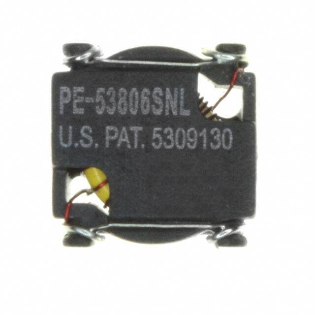 PE-53806SNL FIXED IND 39UH 340MA 800MOHM SMD