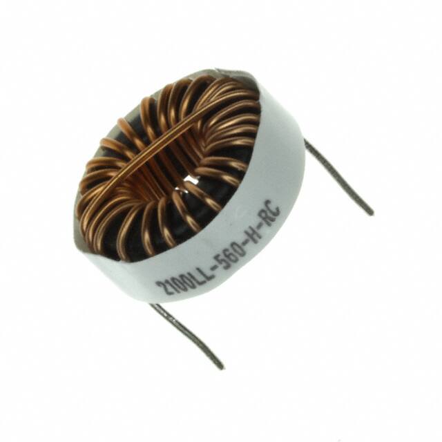 2100LL-560-H-RC FIXED IND 56UH 5A 26 MOHM TH