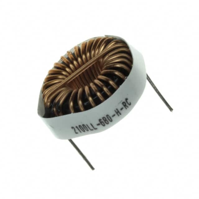 2100LL-680-H-RC FIXED IND 68UH 4.7A 30 MOHM TH