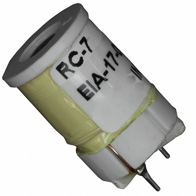 RC-7-B FIXED IND 450UH 1A 420 MOHM TH