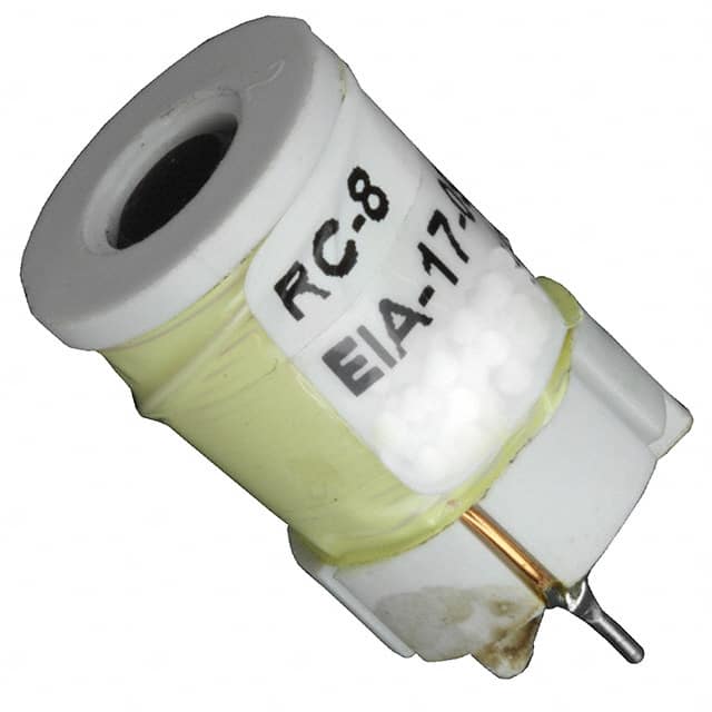 RC-8 FIXED IND 250UH 1.25A 210MOHM TH