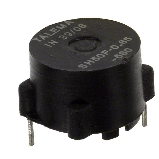 SH50F-0.85-680 FIXED IND 680UH 850MA 1.25OHM TH