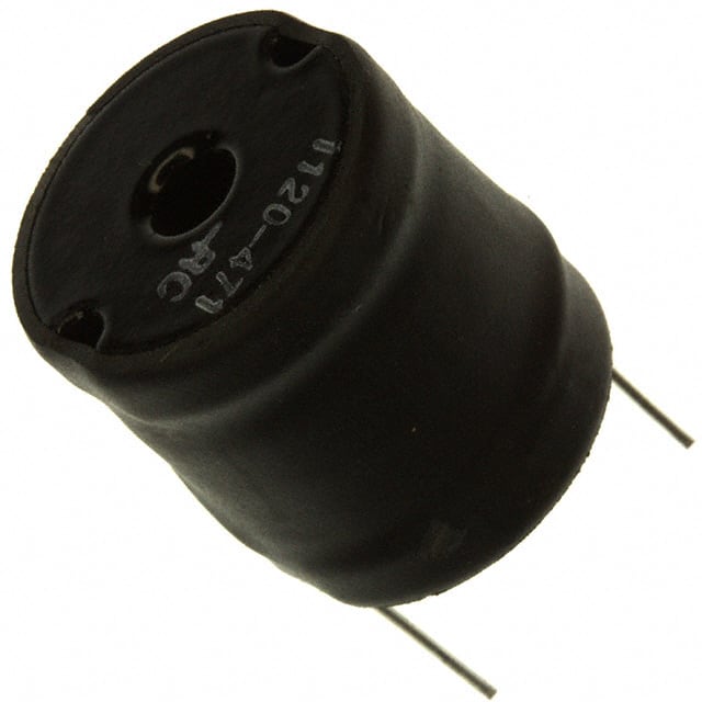 1120-471K-RC FIXED IND 470UH 1.6A 355 MOHM TH