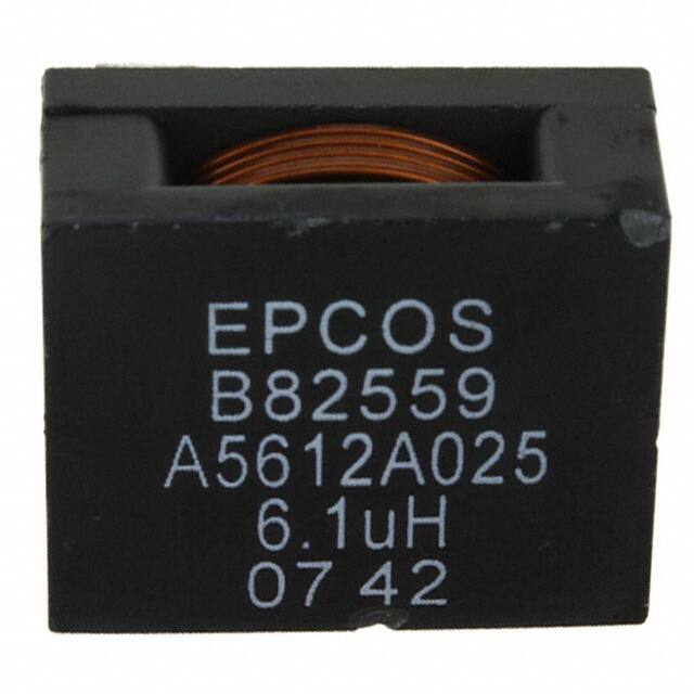 B82559A5612A025 FIXED IND 6.1UH 1.6 MOHM SMD