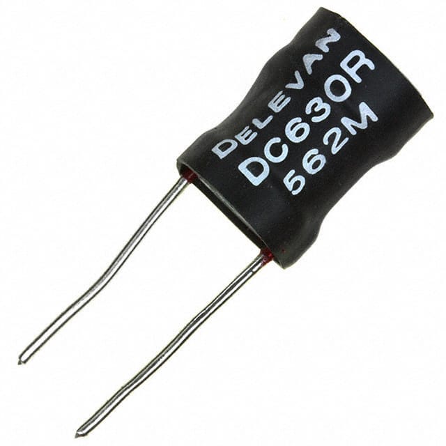 DC630R-562M FIXED IND 5.6UH 11.7A 7 MOHM TH