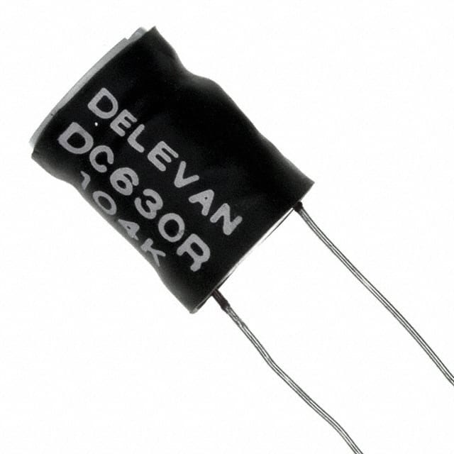 DC630R-104K FIXED IND 100UH 3.21A 95 MOHM TH