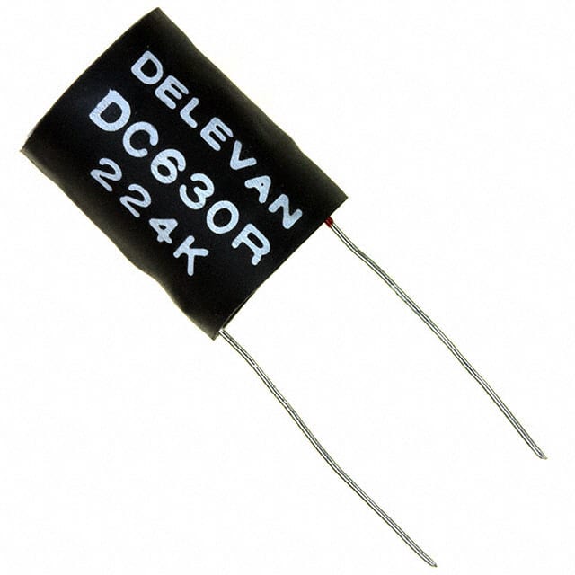DC630R-224K FIXED IND 220UH 2.42A 168MOHM TH