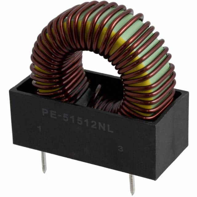 PE-51512NL FIXED IND 90UH 10A 28 MOHM TH