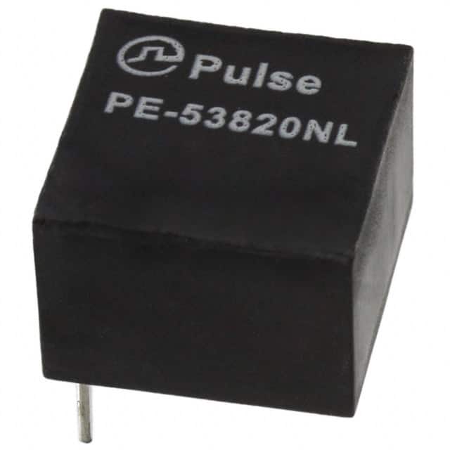 PE-53820NL FIXED IND 115UH 670MA 400MOHM TH