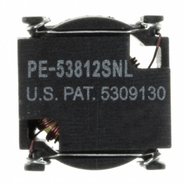 PE-53812SNL FIXED IND 78UH 460MA 800MOHM SMD
