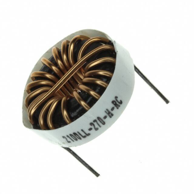 2100LL-270-H-RC FIXED IND 27UH 7.3A 12 MOHM TH