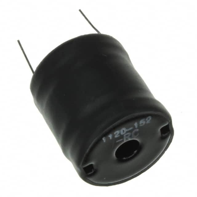 1120-152K FIXED IND 1.5MH 800MA 1.26OHM TH