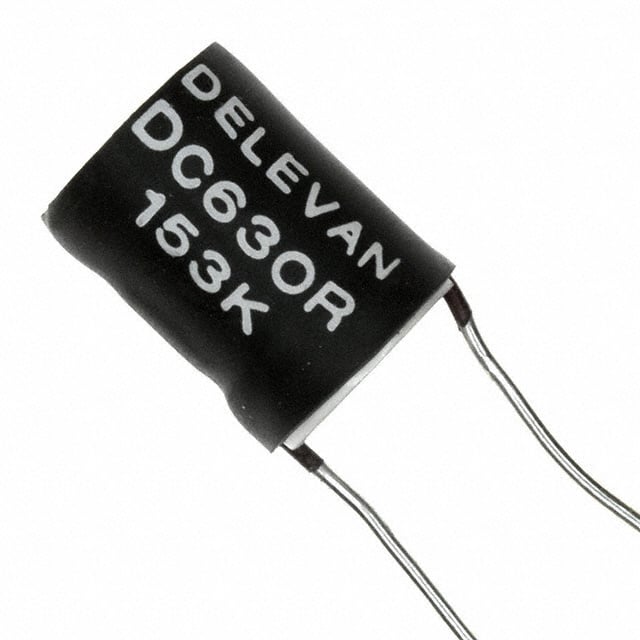 DC630R-153K FIXED IND 15UH 8.09A 15 MOHM TH