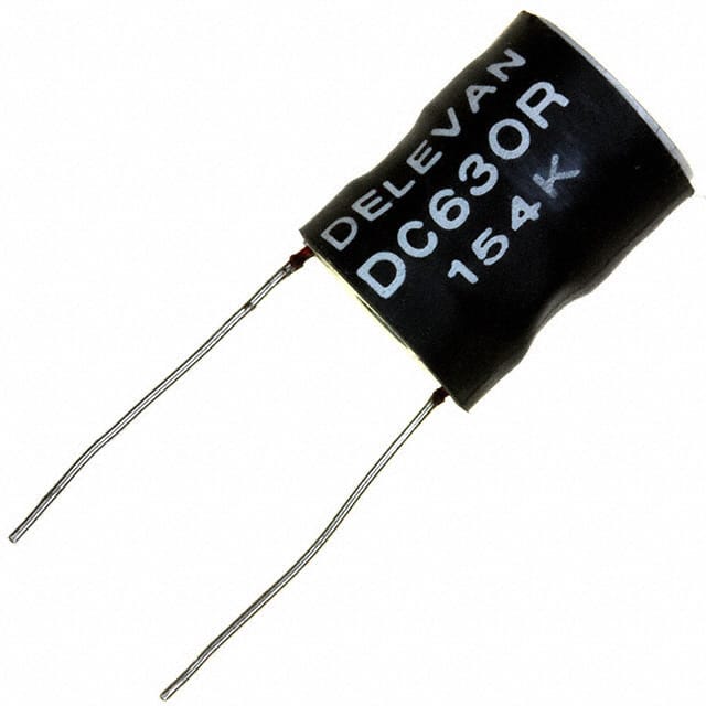 DC630R-154K FIXED IND 150UH 2.97A 111MOHM TH