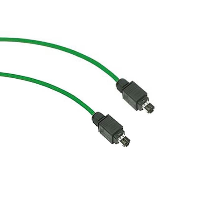09475555005 CABLE MOD 6P4C PLUG-PLUG 9.84'