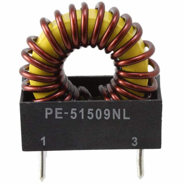 PE-51509NL FIXED IND 14UH 10A 9 MOHM TH