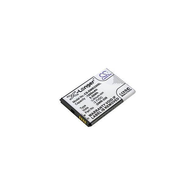 DWR-330 BATTERY Replacement for D-Link DWR-330 B