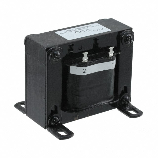 CH-1 FIXED IND 100MH 1A 1.5 OHM CHASS