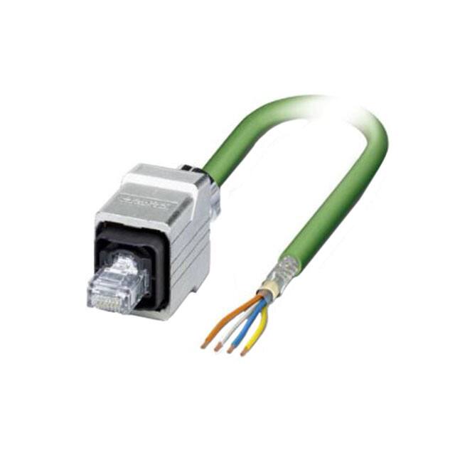 1416162 CABLE MOD 8P4C PLUG-CABLE 16.4'