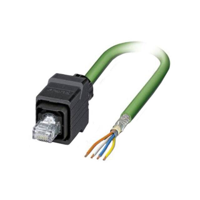 1416168 CABLE MOD 8P4C PLUG-CABLE 16.4'