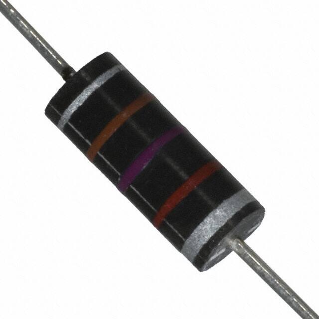 9250A-274-RC FIXED IND 270UH 115MA 5.8 OHM TH