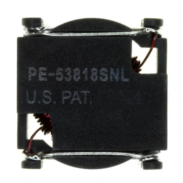 PE-53818SNL FIXED IND 252UH 440MA 900MOHM SM