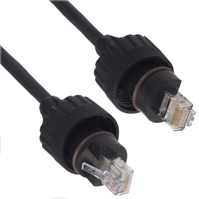 1-1546452-1 CABLE MOD 8P8C PLUG-PLUG 6.56'