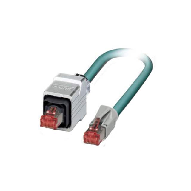 1407990 CABLE MOD 8P8C PLUG-PLUG 16.4'