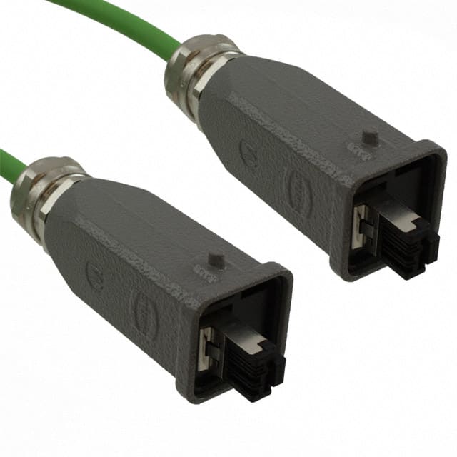 09457150025 CABLE MOD 8P4C PLUG-PLUG 9.84'