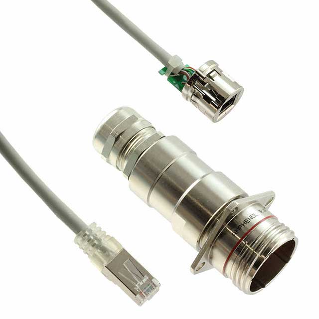 RJFTV2PEM2N05100BTX CABLE MOD 8P8C JACK-PLUG 1.64'